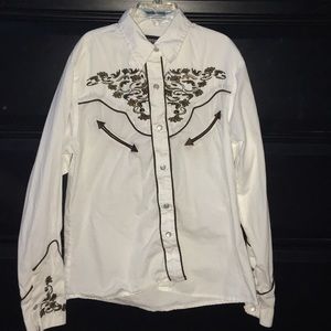 Cowgirl button up shirt